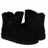 UGG Mini Bailey Button II Black