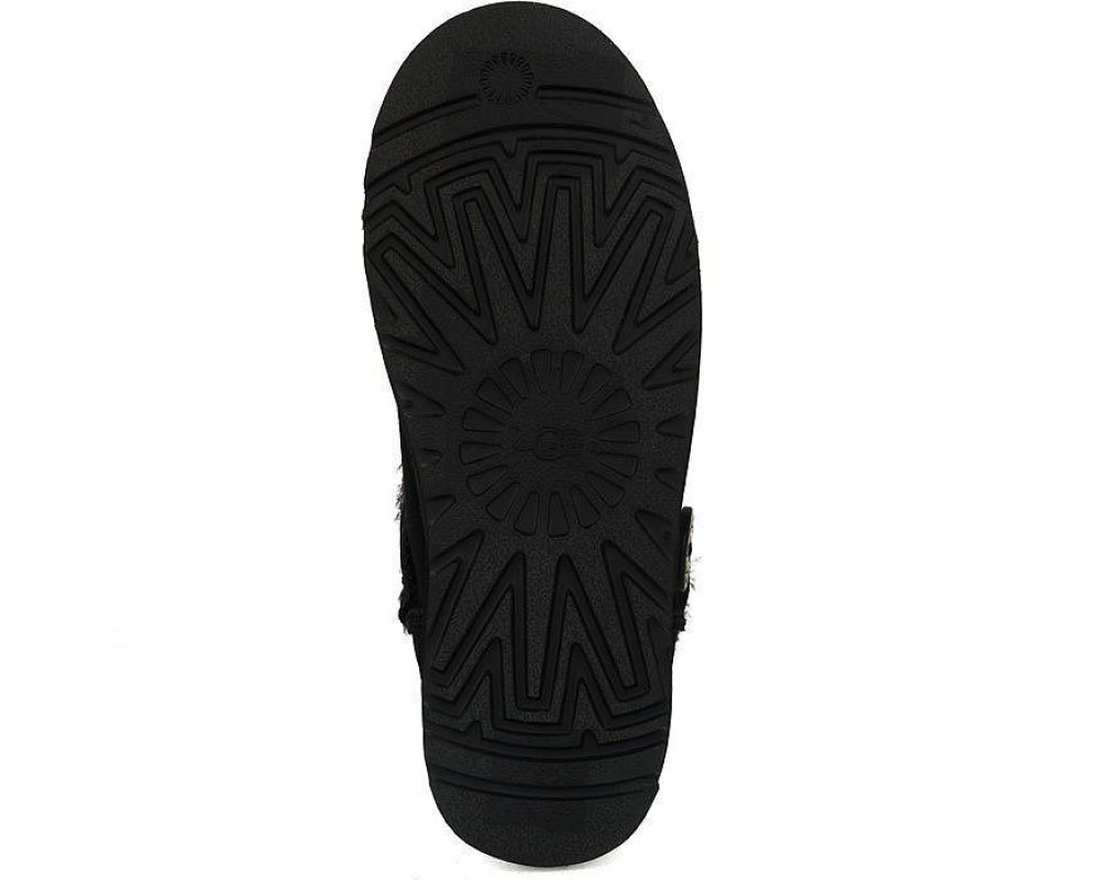 UGG Mini Bailey Button II Black