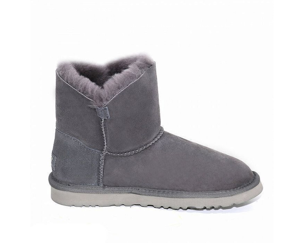 UGG Mini Bailey Button II Grey