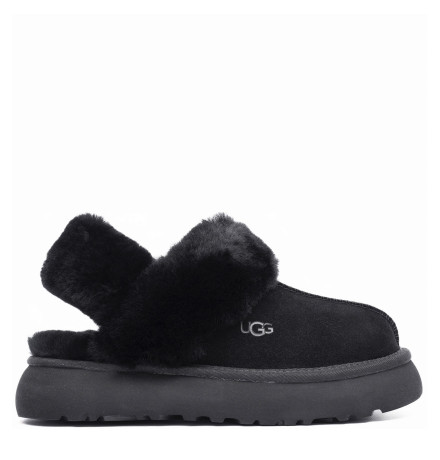 UGG Slippers Disquette Black
