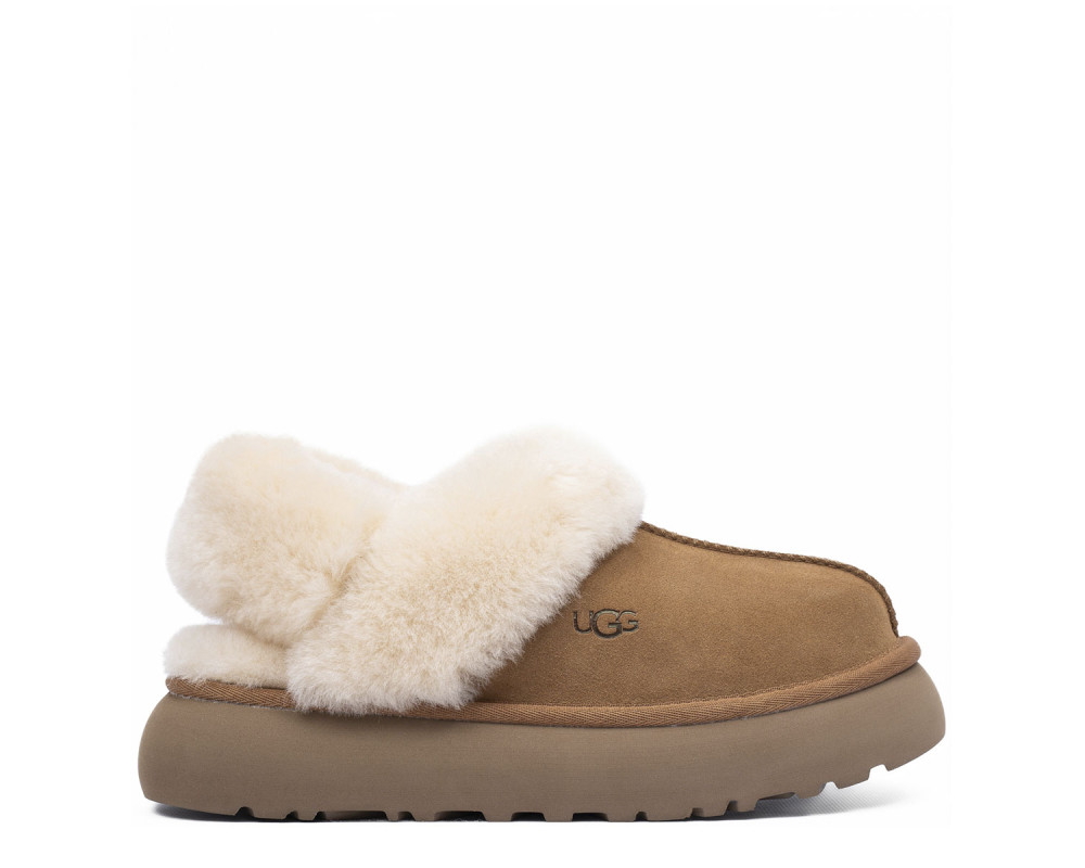 UGG Slippers Disquette Chestnut