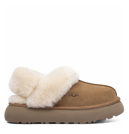 UGG Slippers Disquette Chestnut