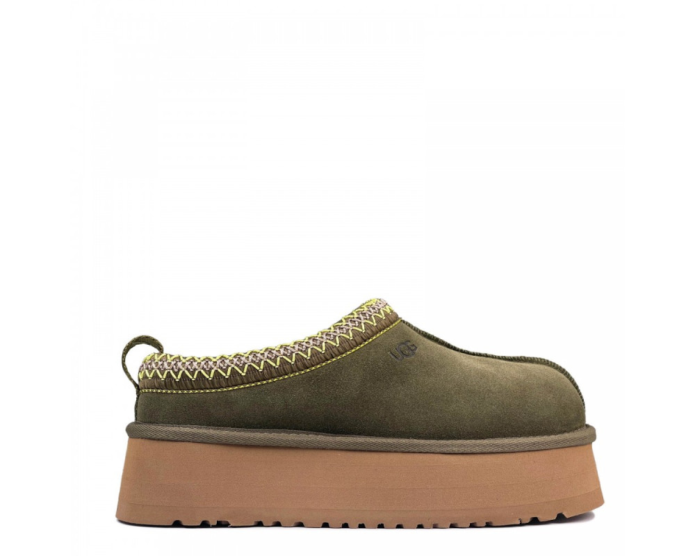 UGG Tazz Platform Burnt Olive