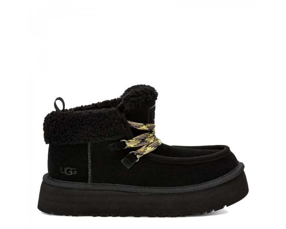 UGG Funkarra Cabin Cuff Black