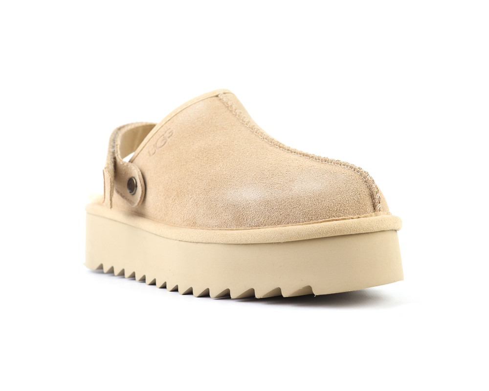 UGG Goldenstar Clog Platform Sand
