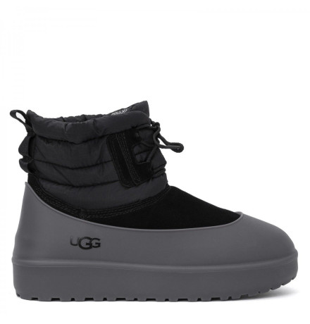 UGG Mens Classic Mini Lace-Up Weather - Black