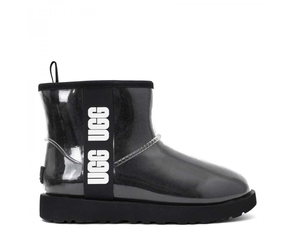 UGG Classic Clear Mini Black