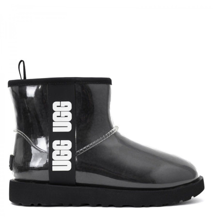 UGG Classic Clear Mini Black