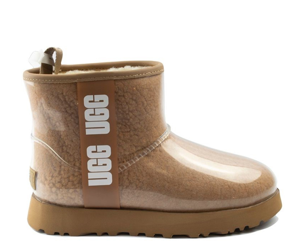 UGG Classic Clear Mini Chestnut
