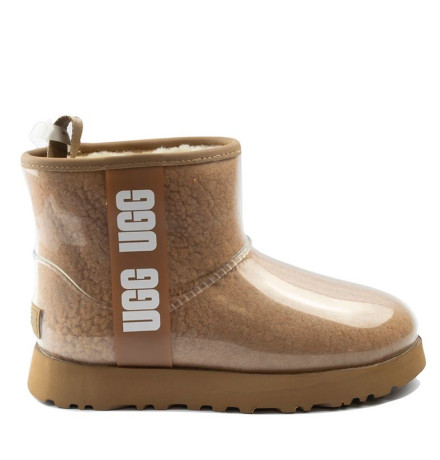 UGG Classic Clear Mini Chestnut