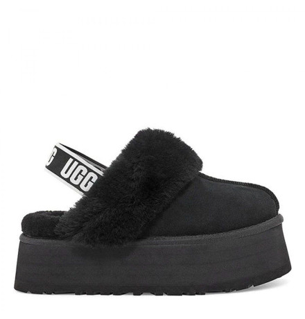 UGG Funkette Suede Platform Black