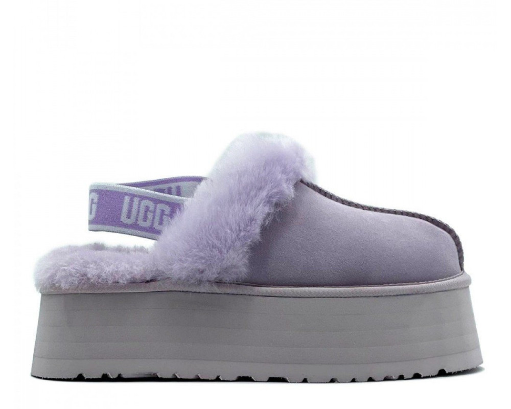 UGG Funkette Suede Platform June Gloom