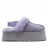 UGG Funkette Suede Platform June Gloom
