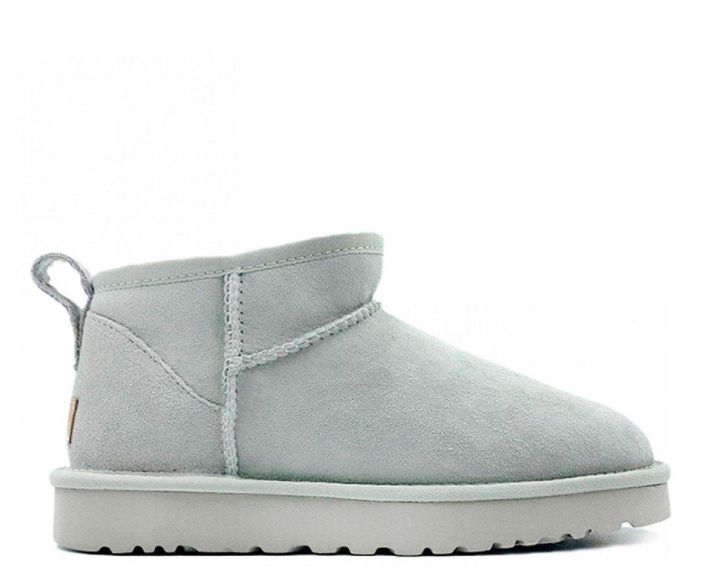 UGG Classic Ultra Mini II Grey-Violet