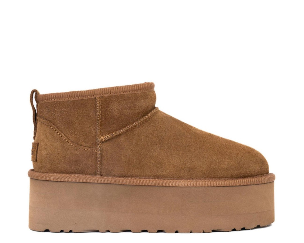UGG Classic Ultra Mini Platform Chestnut