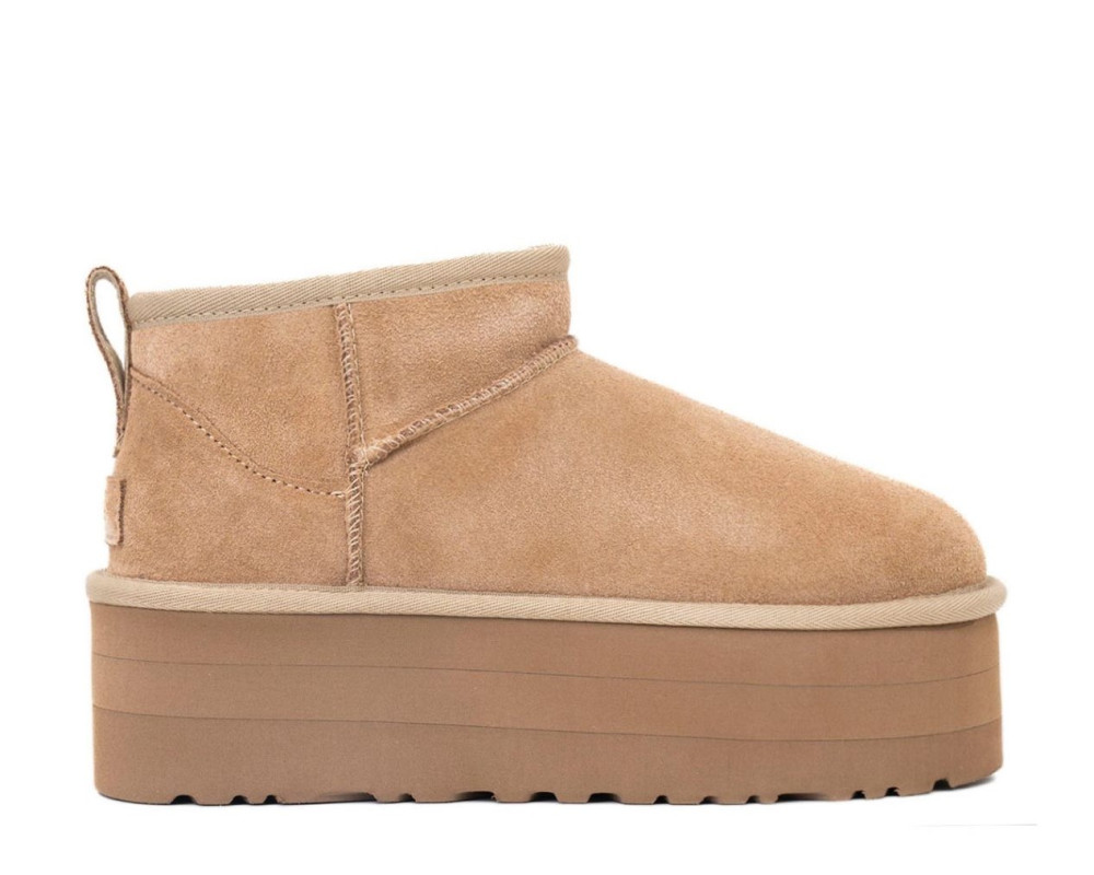 UGG Classic Ultra Mini Platform Sand