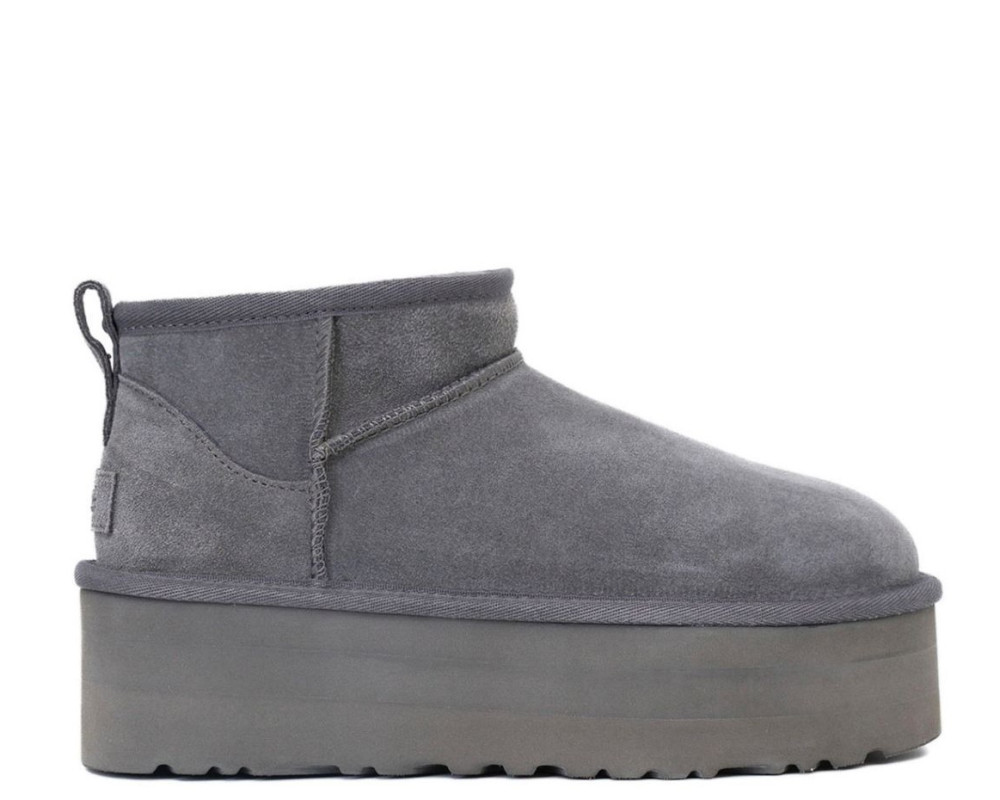 UGG Classic Ultra Mini Platform Grey