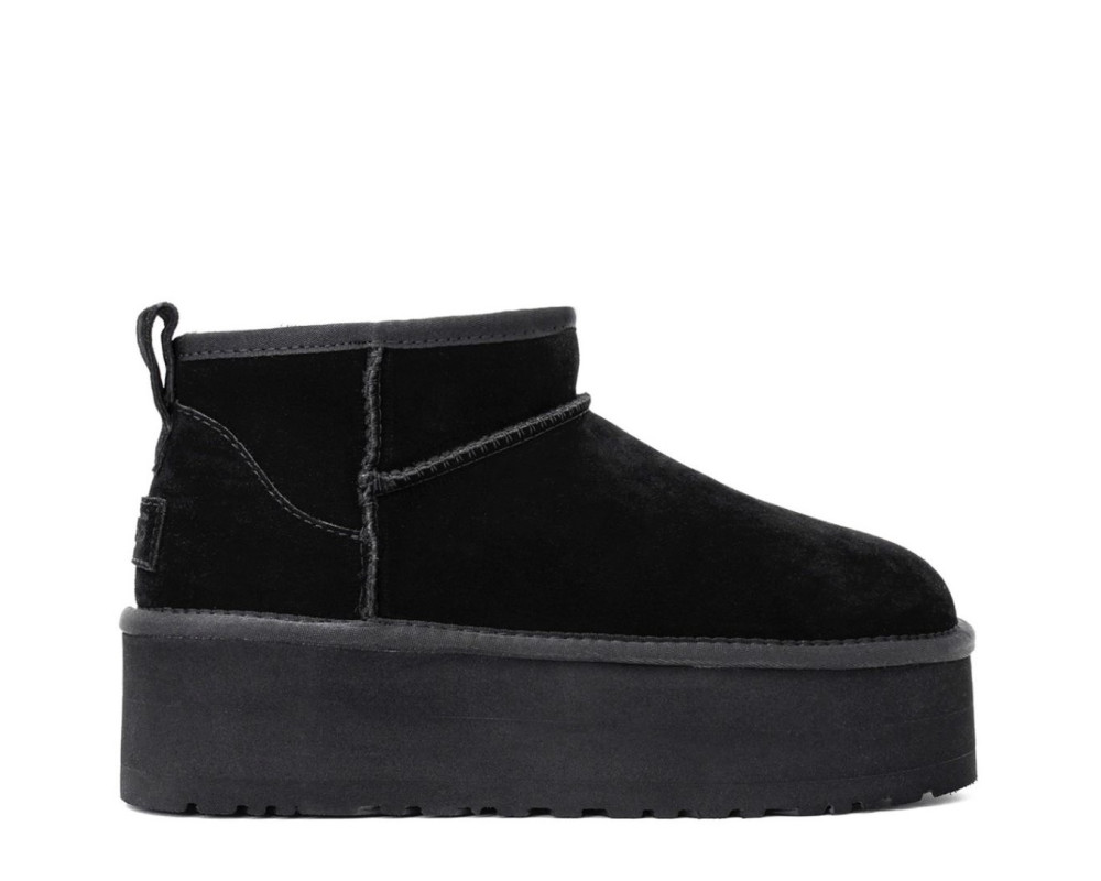 UGG Classic Ultra Mini Platform Black