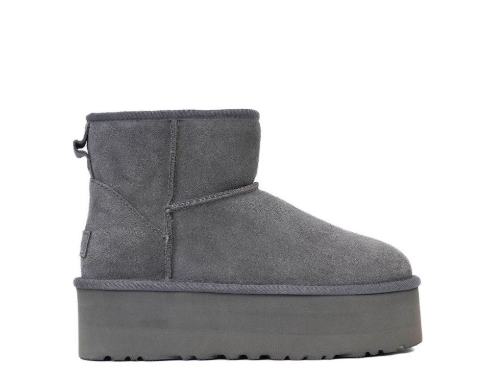 UGG Classic Mini Platform Grey
