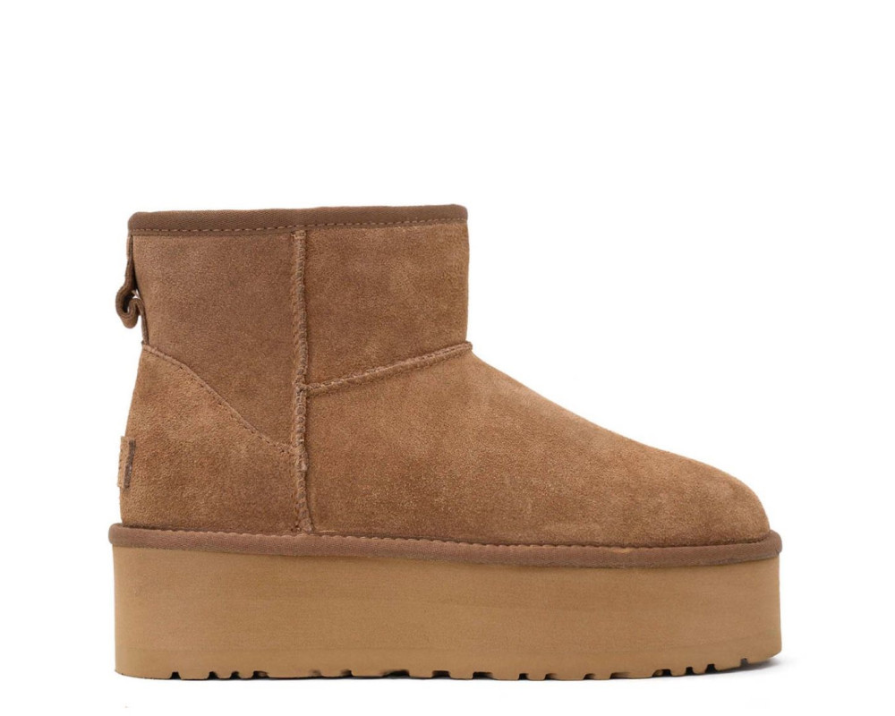 UGG Classic Mini Platform Chestnut