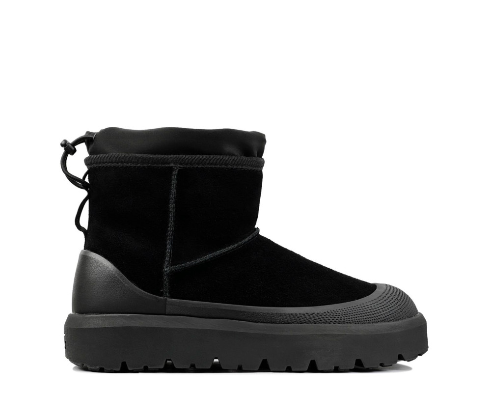 UGG Mens Classic Mini Weather Hybrid Black