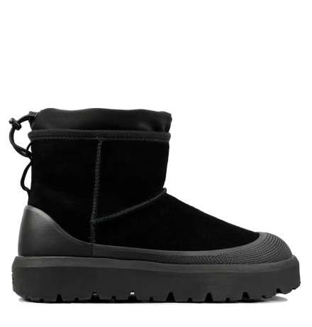 UGG Mens Classic Mini Weather Hybrid Black