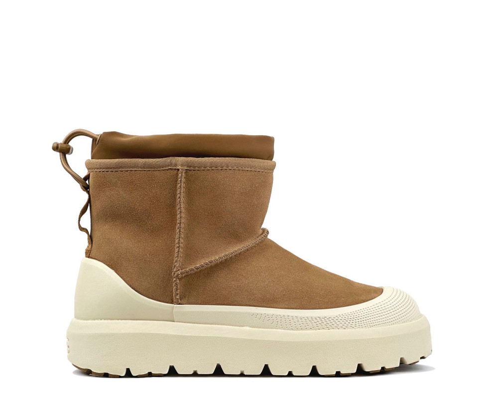 UGG Mens Classic Mini Weather Hybrid Chestnut