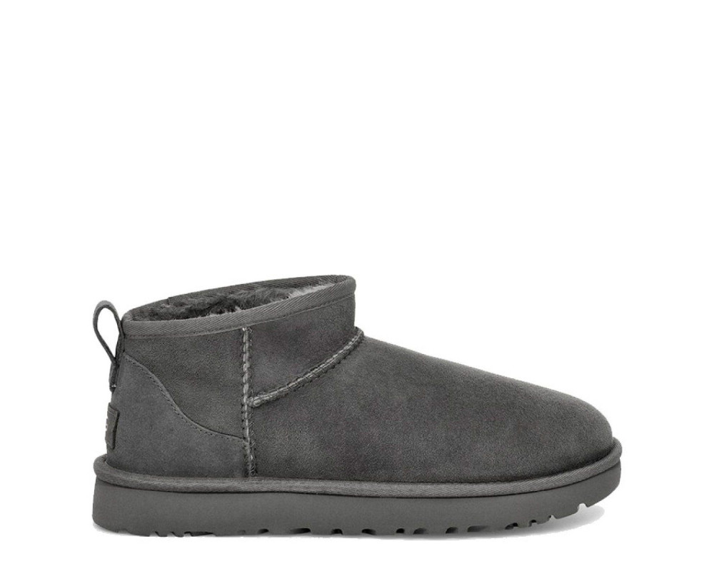 UGG Mens Classic Ultra II Mini Grey