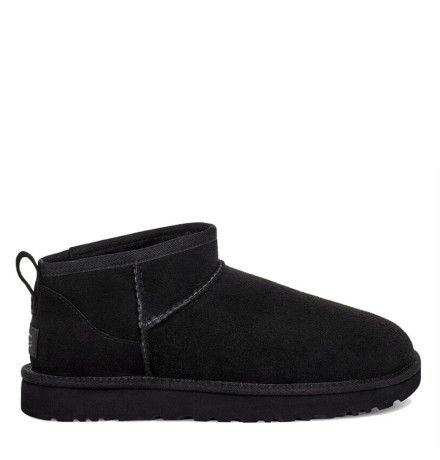 UGG Mens Classic Ultra Mini II Black
