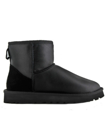UGG Mens Classic Mini Metallic Black