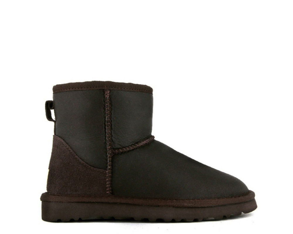 UGG Mens Classic Mini Metallic Chocolate