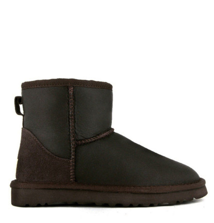 UGG Mens Classic Mini Metallic Chocolate