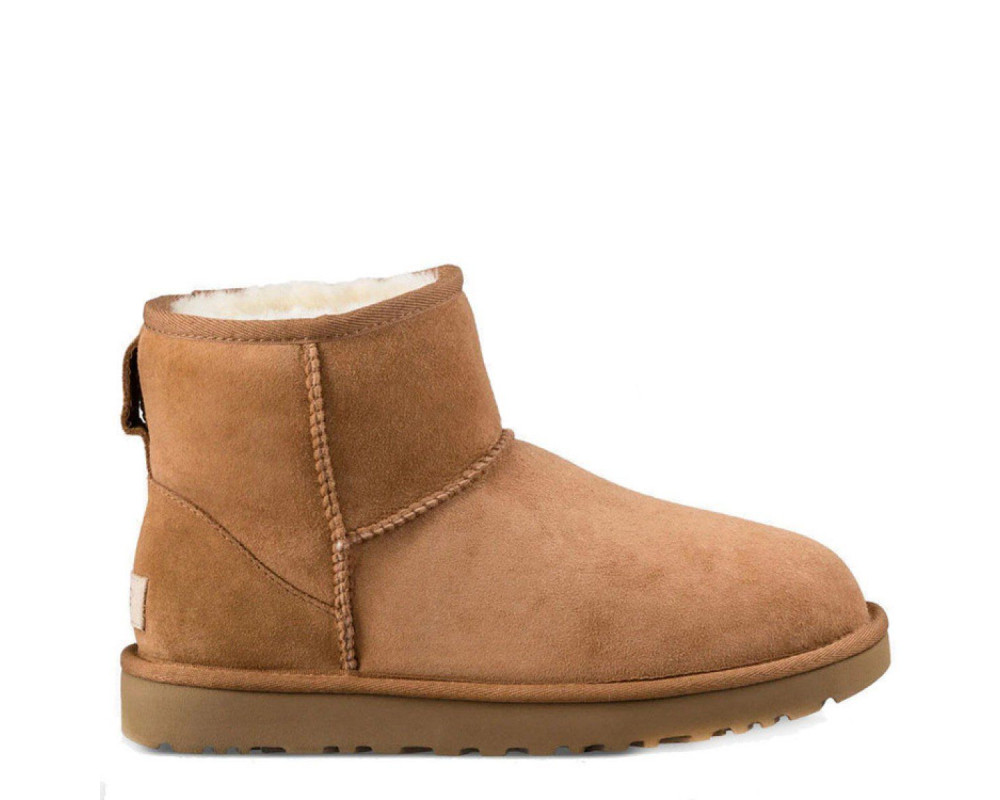 UGG Mens Classic Mini II Chestnut