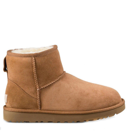 UGG Mens Classic Mini II Chestnut