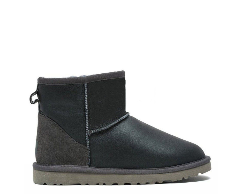 UGG Mens Classic Mini Metallic Grey