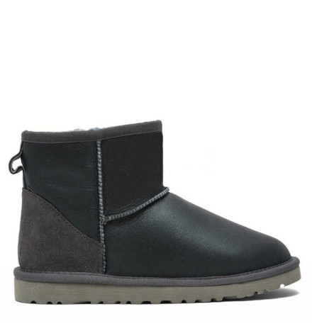 UGG Mens Classic Mini Metallic Grey