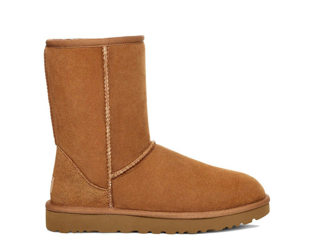 UGG Mens Classic Short II Chestnut