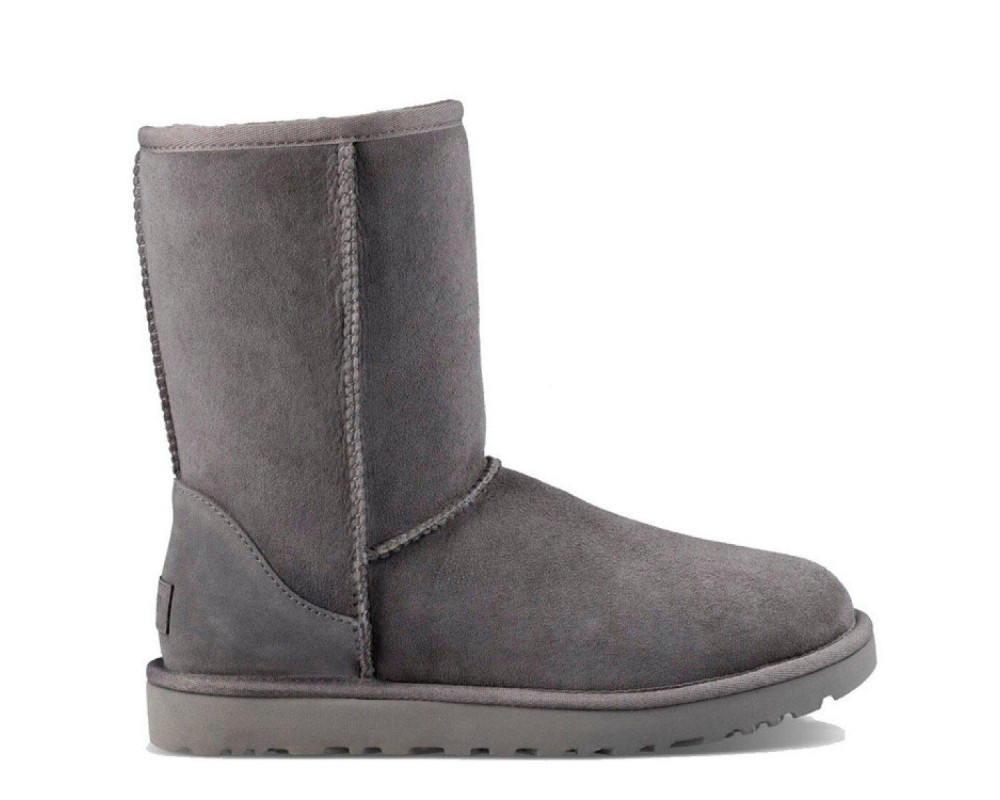 UGG Mens Classic Short II Grey