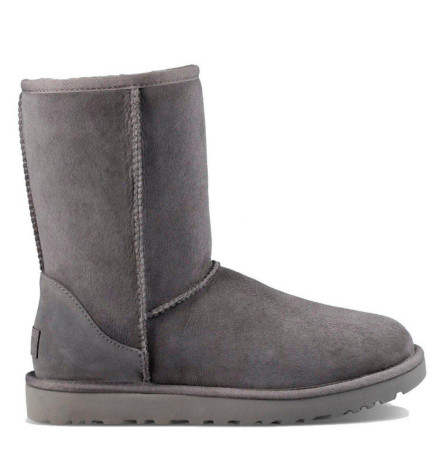 UGG Mens Classic Short II Grey