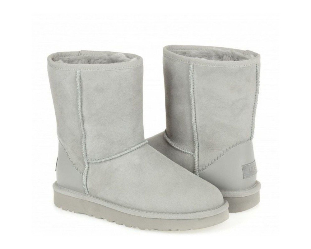 UGG Classic Short II Grey-Violet
