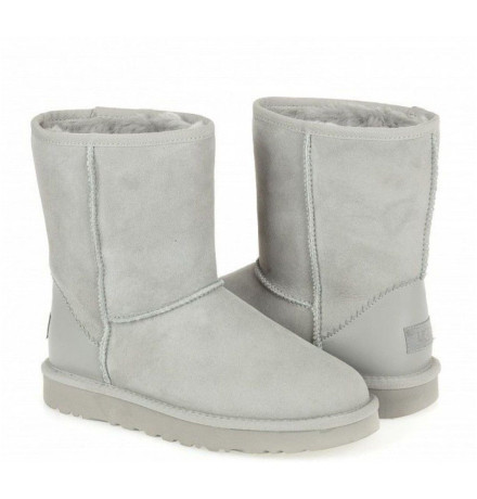 UGG Classic Short II Grey-Violet