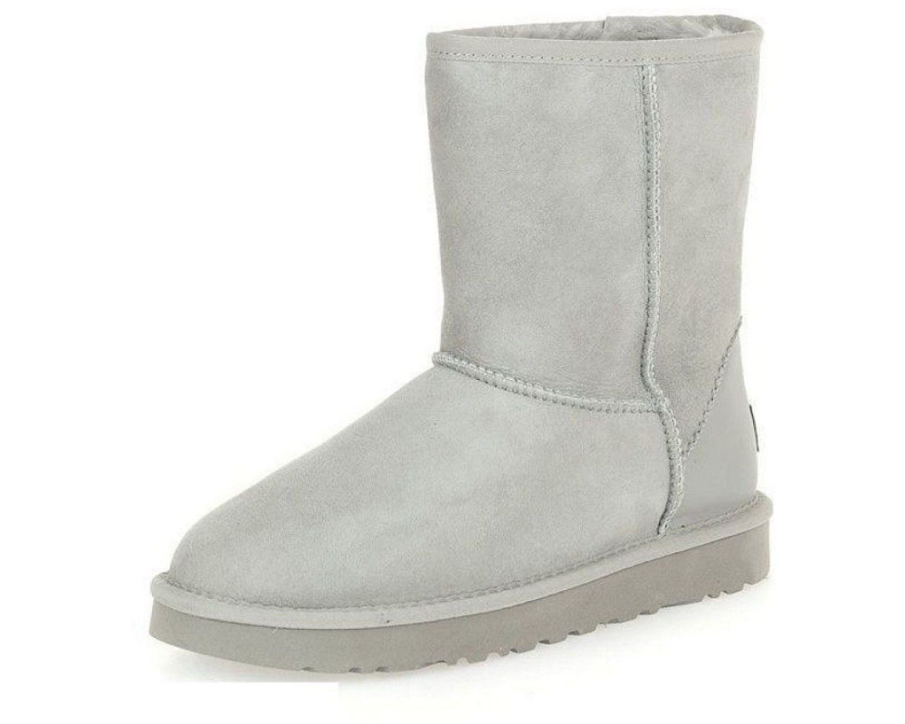 UGG Classic Short II Grey-Violet