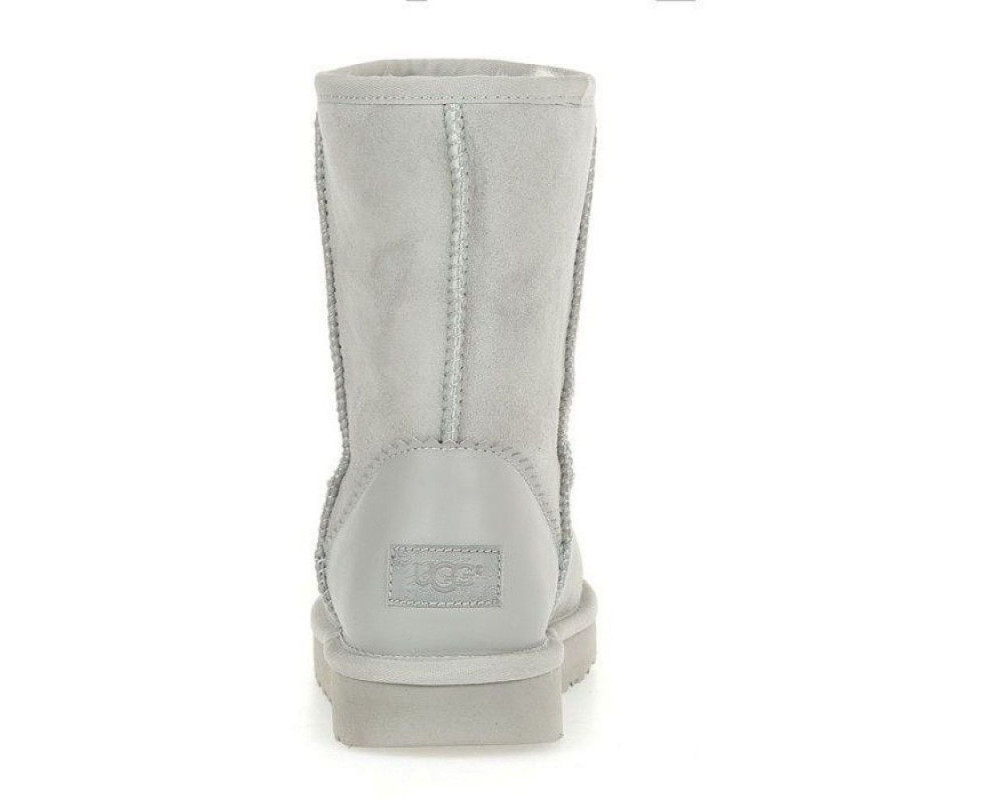 UGG Classic Short II Grey-Violet