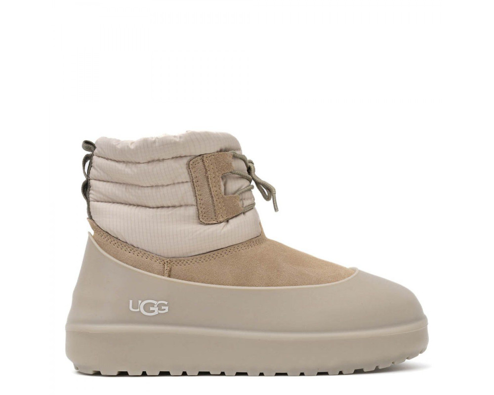 UGG Classic Mini Lace-up Weather - Sand