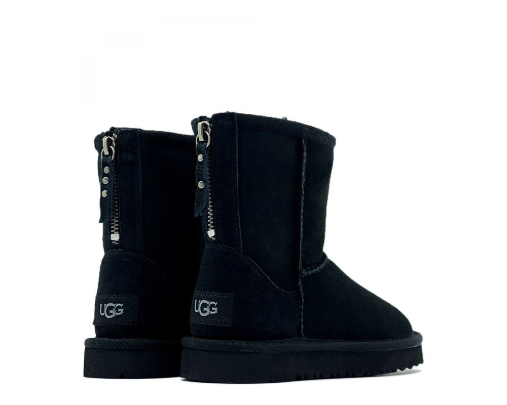 UGG Kids Zip Black