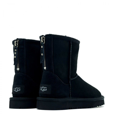 UGG Kids Zip Black