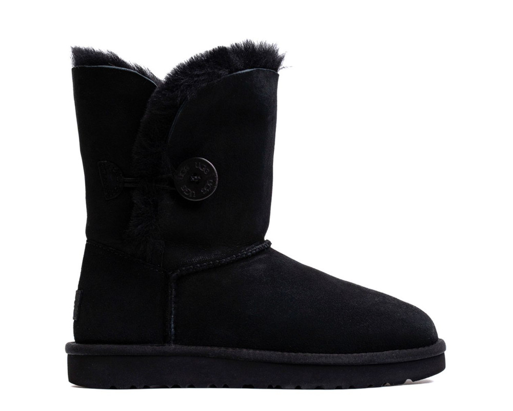 UGG Bailey Button II Black