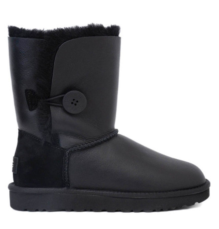 UGG Bailey Button Metallic Black