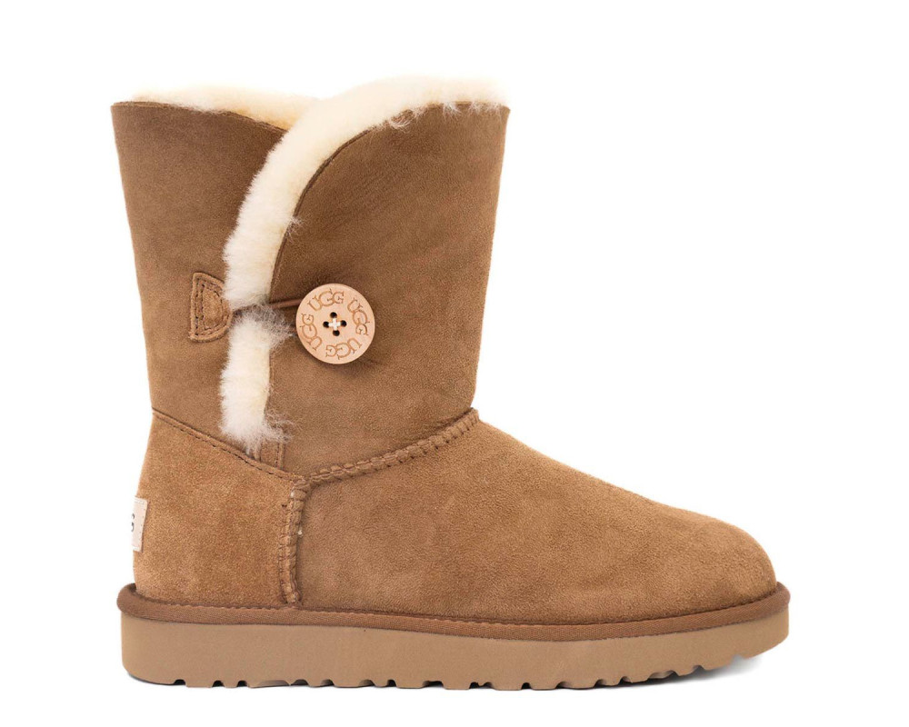 UGG Bailey Button II Chestnut