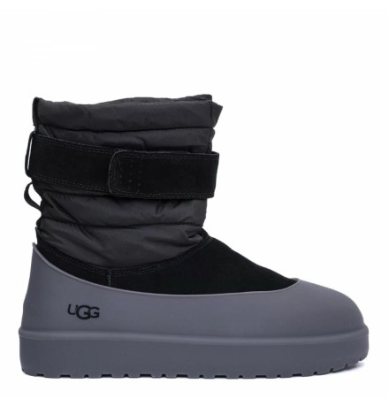 UGG Mens Classic Short Pull-On Black